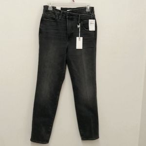 *Final Price* Good American Good Classic Black Jeans NWT